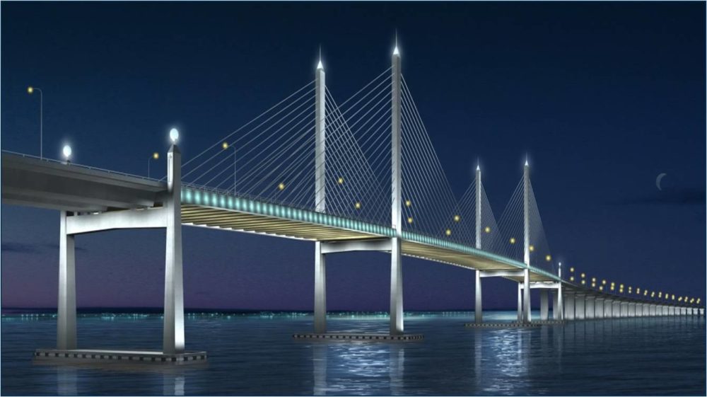 Penang 2nd Bridge Yoy Network
