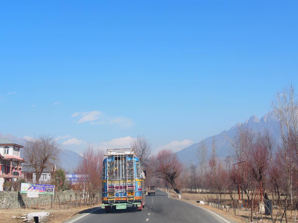 kos travel ke kashmir