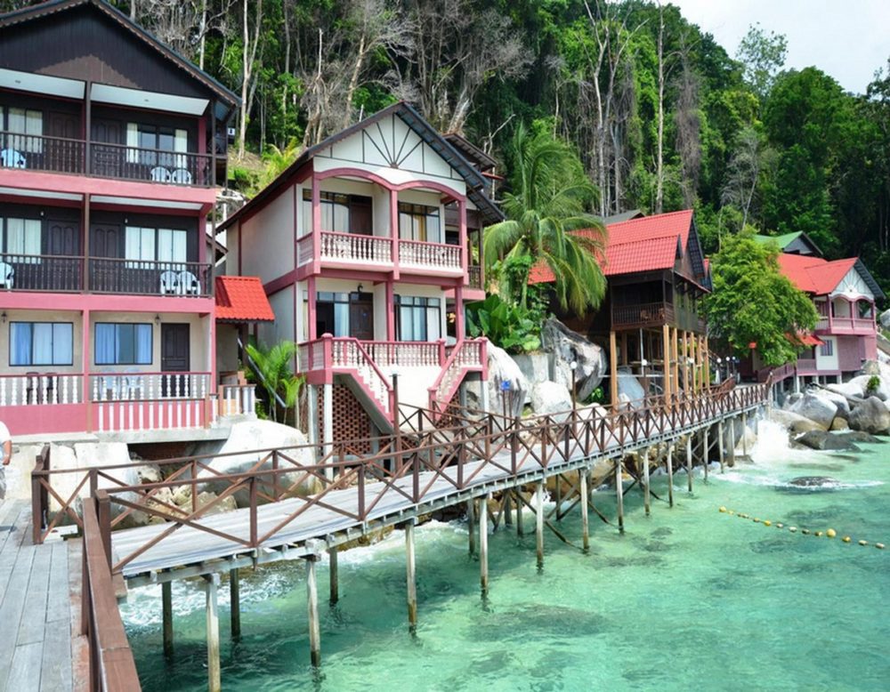 Cerita Hari Pertama Percutian Di Pulau Tioman Dan Menginap Di Berjaya Tioman Resort Maha Mahu Makan