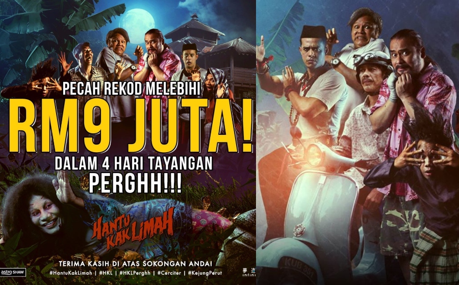 kutipan tertinggi filem malaysia