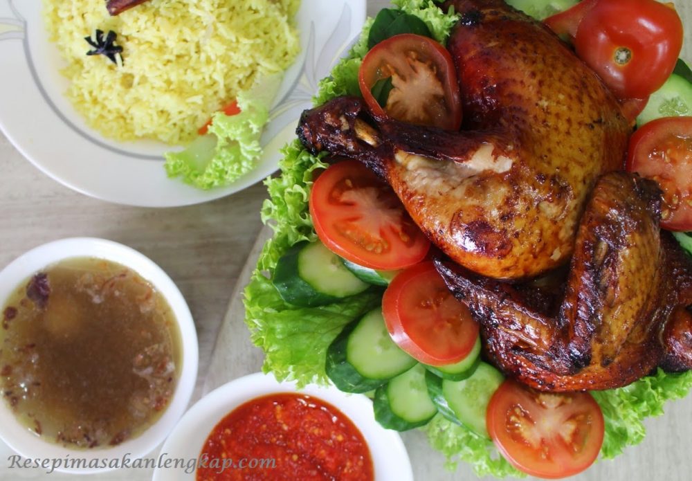 Ayam nasi cara kicap buat dimsum dan