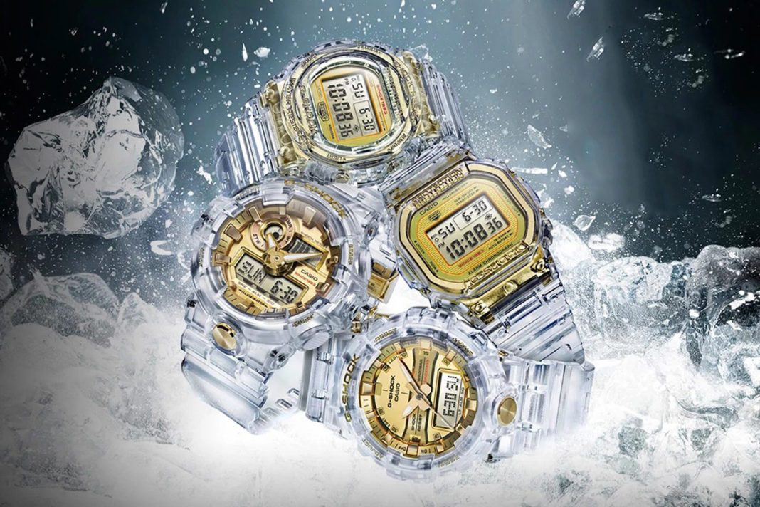 'Glacier Gold' Jam Tangan Terbaru G-Shock  YOY Network