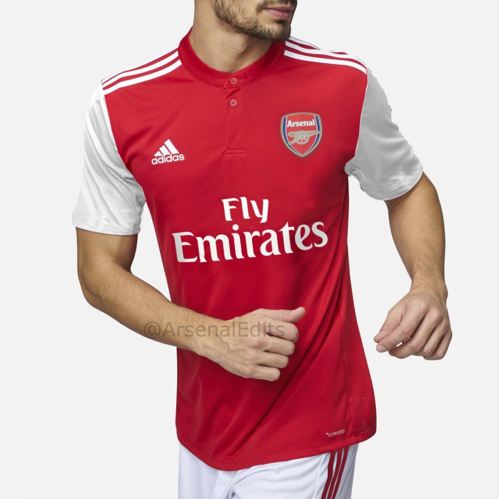 jersey baru arsenal 2019