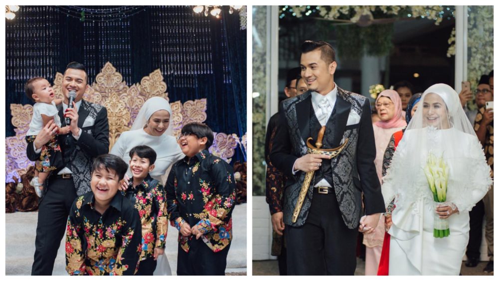 FOTO "Bila Tiba Masanya Bersandinglah Semula" - Fazley ...