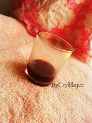 Hanya Guna 3 Bahan Skrub DIY, Gadis Ini Hilangkan Parut  