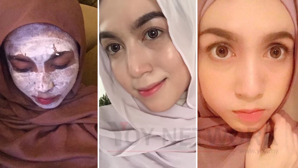 Lihat Wanita Ini Hanya Guna Tepung Beras Untuk Kulit Putih Dan Gebu Yoy Network