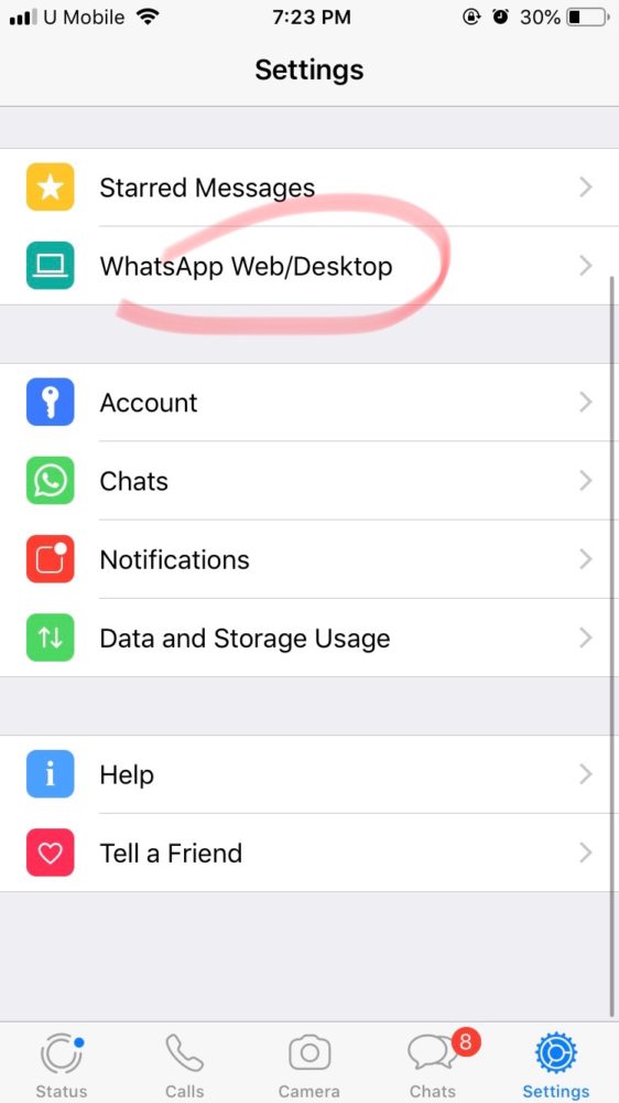 Cara nge hack whatsapp