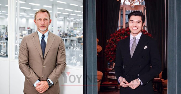 Henry Golding James Bond