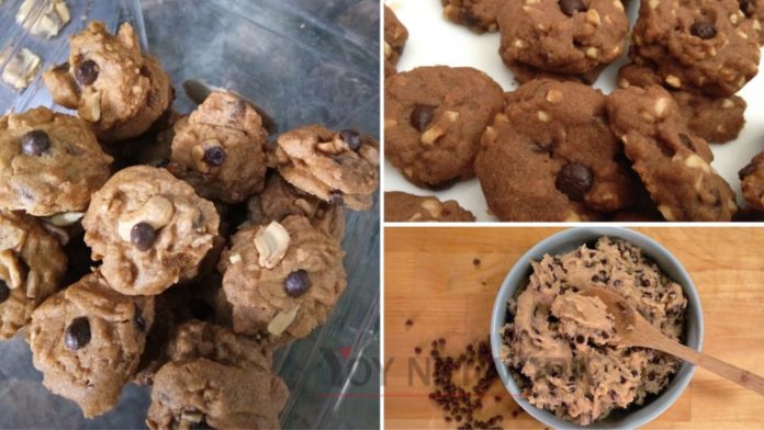 Ini Resepi Biskut Cokelat Ala Famous Amos Paling Mudah dan Simple Yang