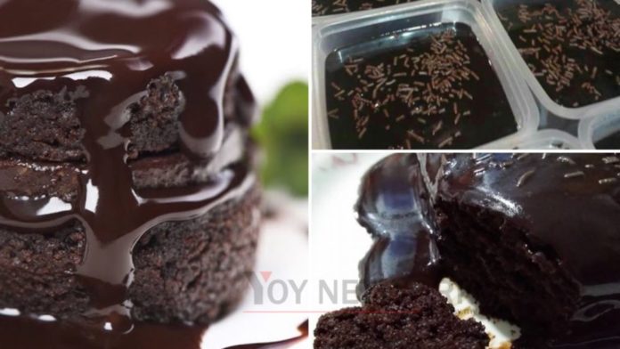 Resepi Kek Coklat Confirm Jadi - Desa Magetan
