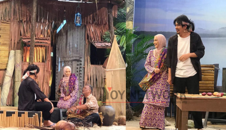 [VIDEO] Jep Terkejut Bila Sari Yanti Tibatiba Muncul Jadi Pelakon