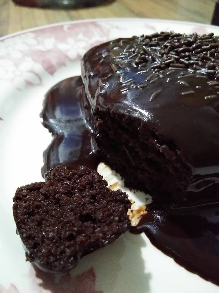 Resepi Kek Coklat Moist Gebu, Gadis Ini Kongsi Cara Buat 