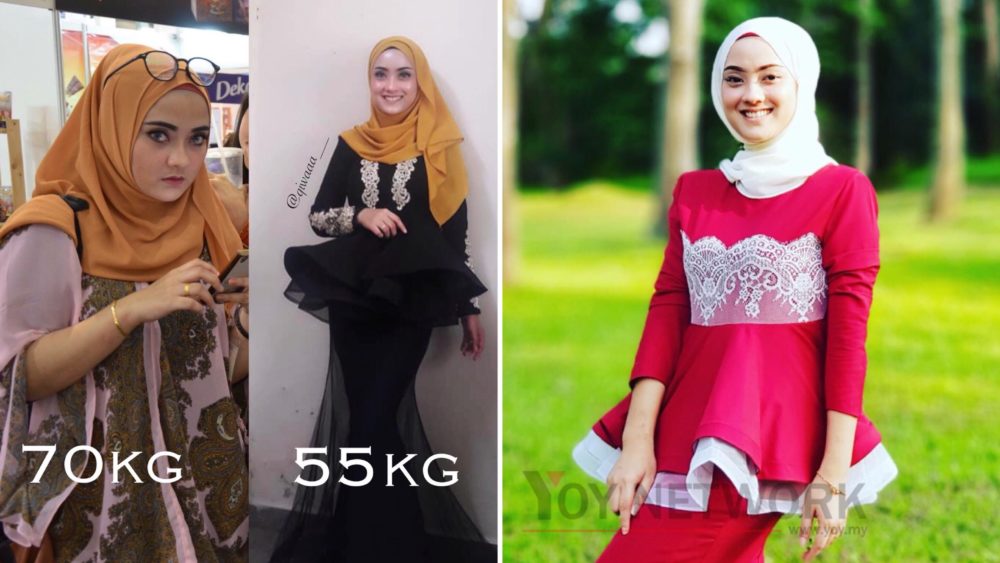 kurus dengan teh hijau