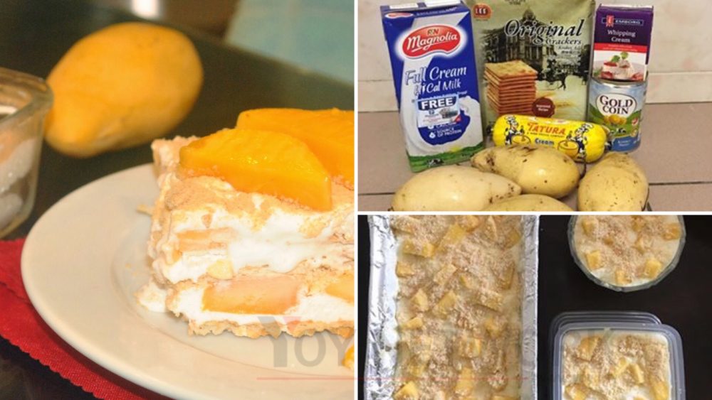 [VIDEO] Ini Resepi Mango Float Yang Mudah Hanya Guna 5 