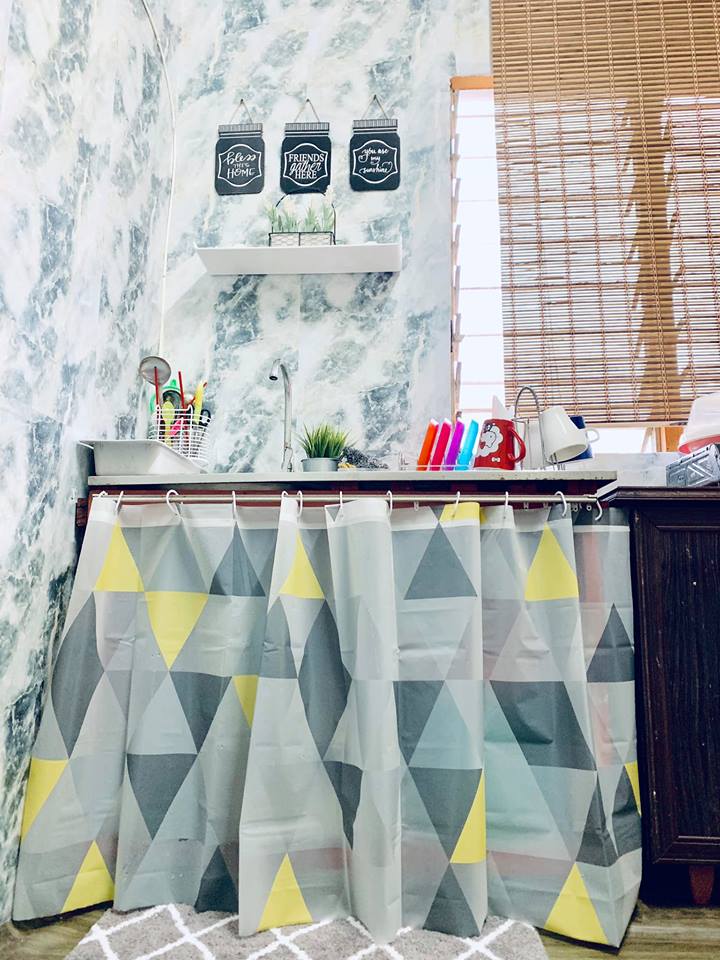 Bajet Hanya RM200 Wanita Ini Kongsi Caranya Deco Dapur  