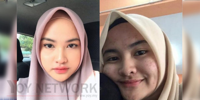 muka pecah