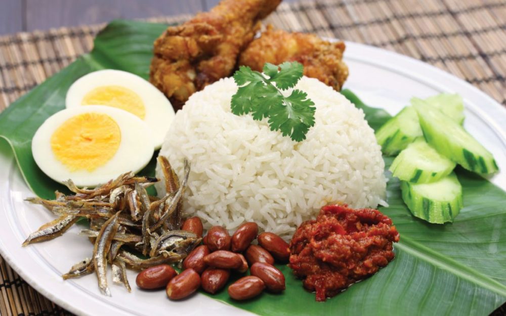 Lemak azie kitchen resepi nasi Nasi Lemak