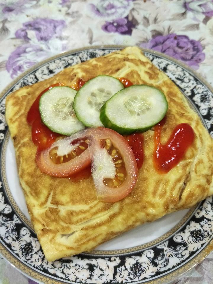 Telur bungkus