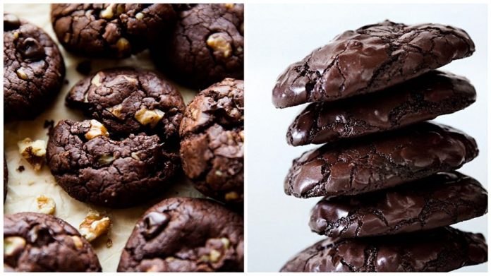 Ini Resepi Brownies Cookies Yang Cair Dimulut , Mudah Dan 