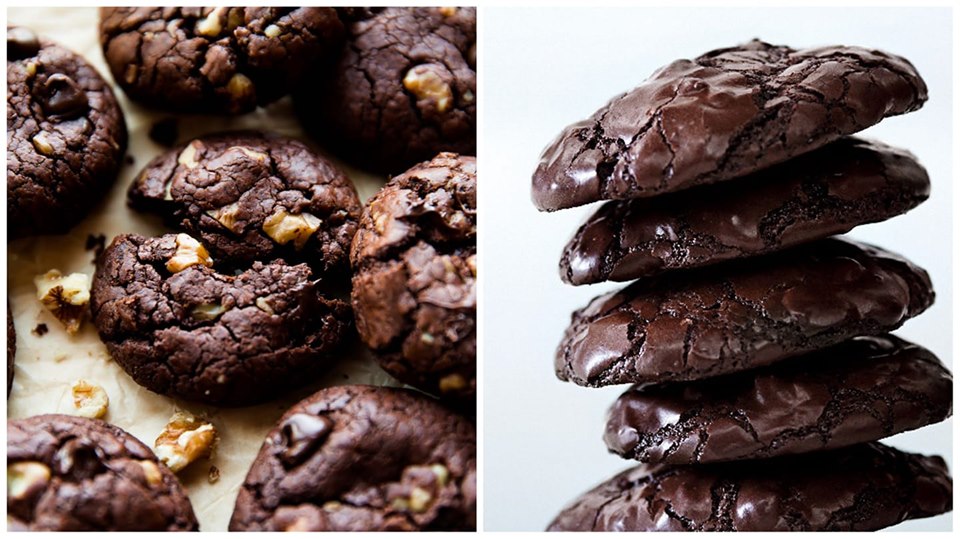 Ini Resepi Brownies Cookies Yang Cair Dimulut , Mudah Dan ...