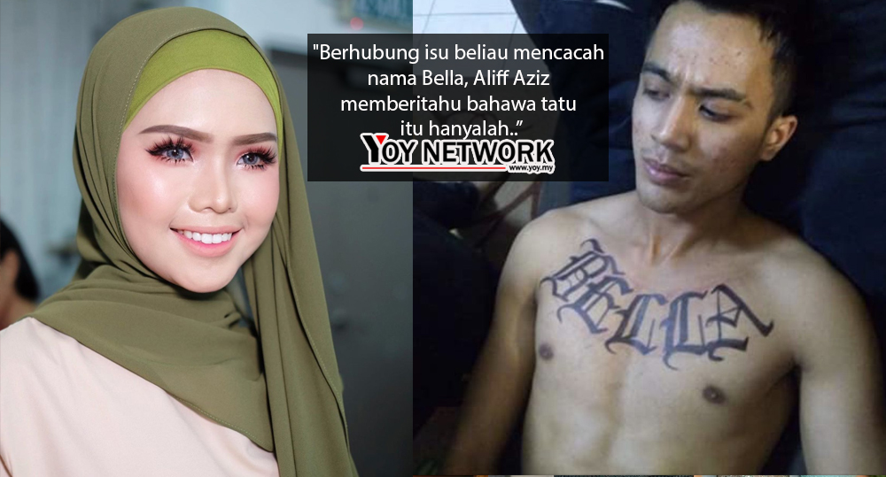 Buat Tatu Nama Bella Di Dada? Ini Penjelasan Sebenar Dari 