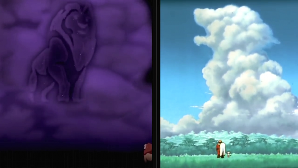 kimba the white lion vs lion king