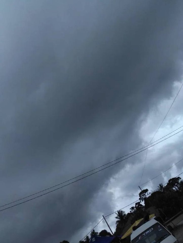 Sungai petani langit hitam  di siang hari3 YOY Network