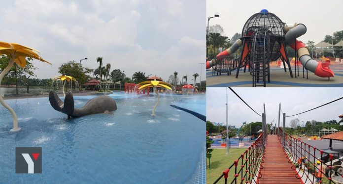 Wajah baru Taman Tasik Titiwangsa