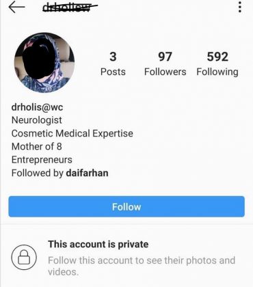 Didakwa Guna Gelaran Doktor Palsu, Nama Isteri Farhan ...