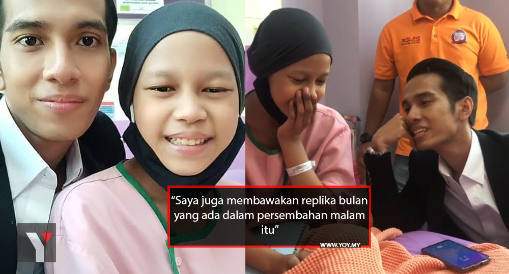 [VIDEO] Nyanyi Lagu Sumpah Untuk Pesakit Kanser, Naim 