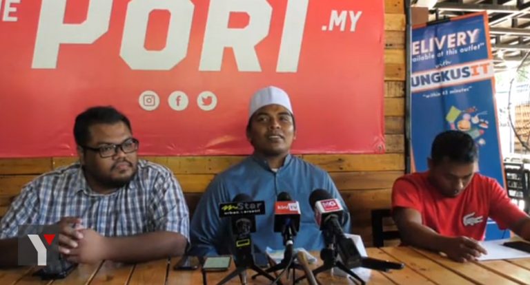 &quot;Kenapa kau kata makan harta anak yatim&quot; Ali Puteh