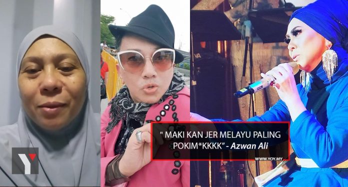 Azwan Ali Dayangku Intan COVID-19