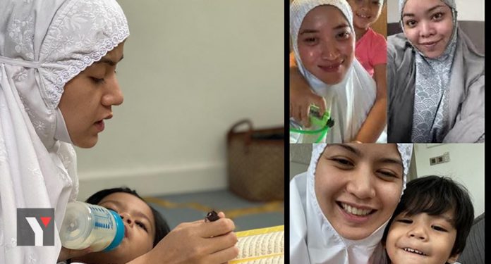 Lisa Surihani Mengaji