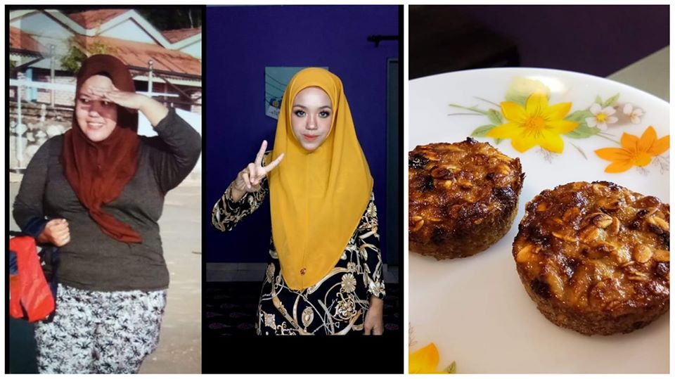 Berjaya Hilang 46kg Buat Diet 'Eat Clean', Gadis Ini 