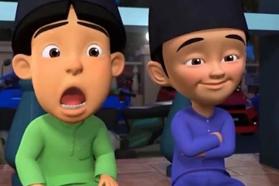 play video upin ipin