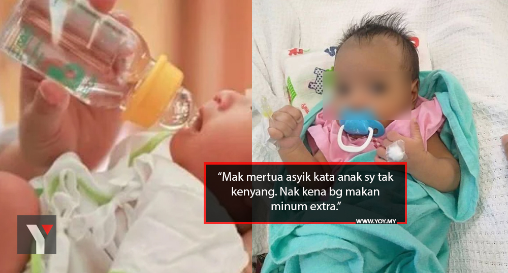 "Bertarung nyawa kerana air masak" Gara-gara Nenek Degil ...