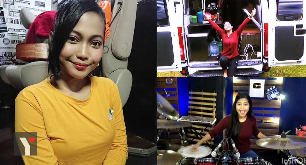 Orang Lain Beli Vellfire, Youtuber Drummer Nur Amira Syahira Puas Hati