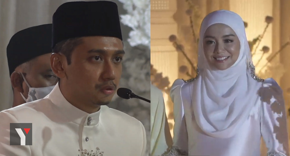 VIDEO Wan Emir Sah Menjadi Suami Mira Filzah | YOY Network