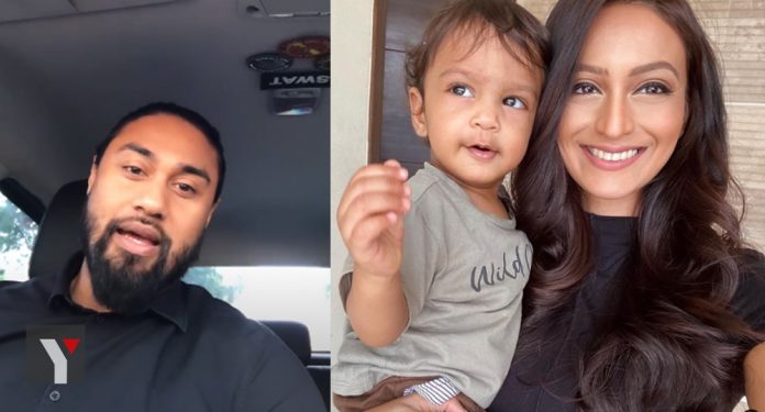 Video Belah Sana Tunjuk Perangai Tak Cantik Ammar Alfian Nasihat Bekas Isteri Hormat Mahkamah