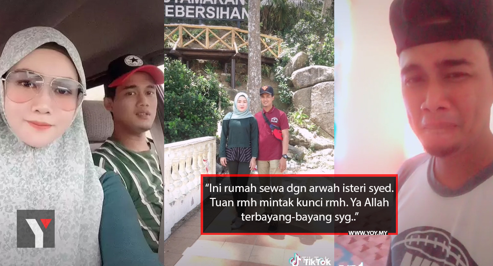 VIDEO Baru 4 Bulan Isteri 'Pergi', Suami Mengalir Air ...