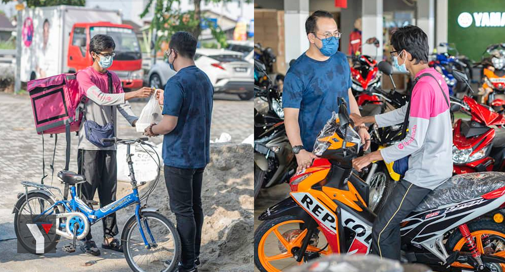 Mimpi Naik Basikal Dalam Air