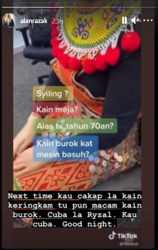 “Kami ni pergi court bukan berjoget macam kau kat Tiktok” Peguam ‘Sekolahkan’ Ryzal Duriankimchi