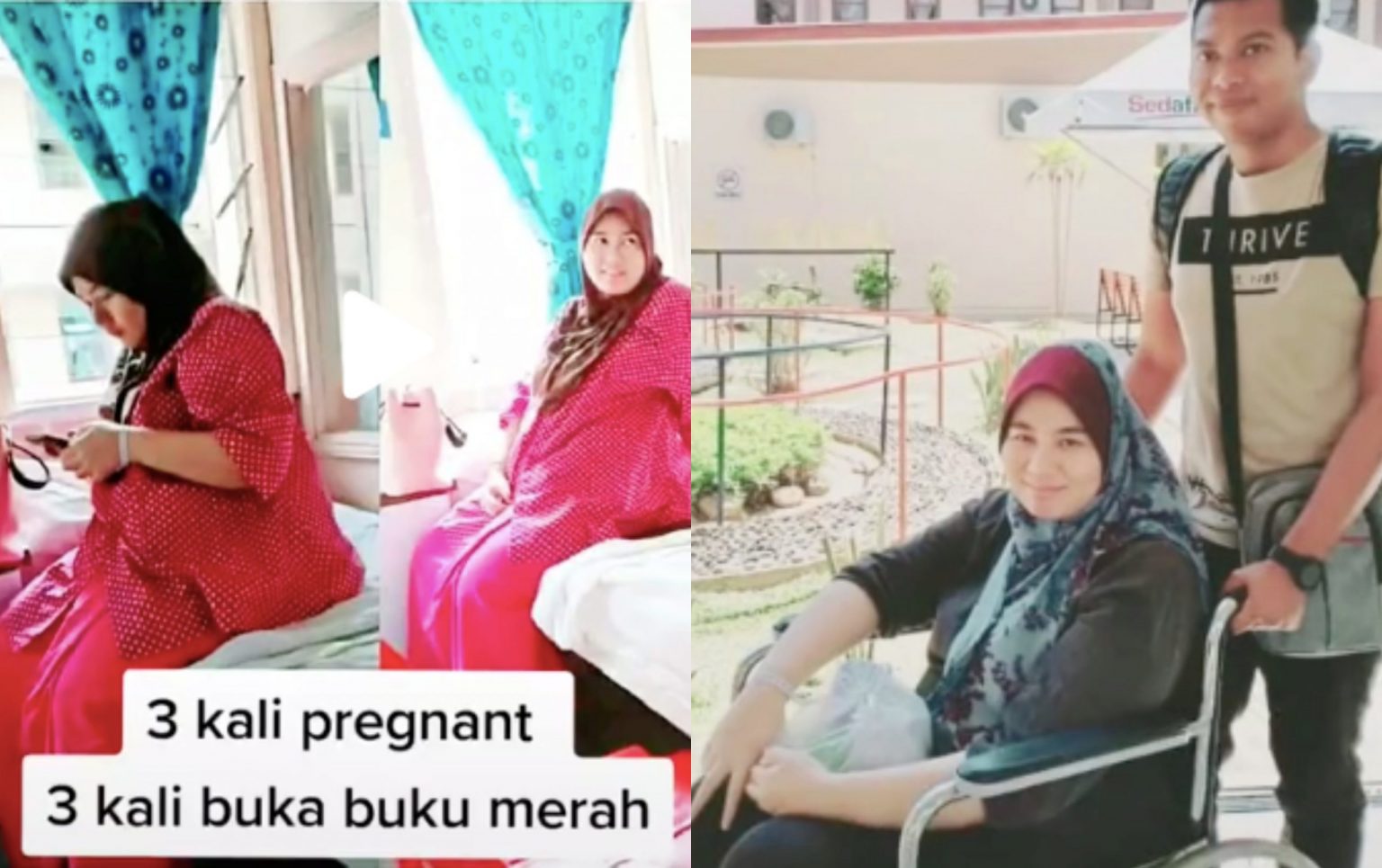 [VIDEO] "Tak sempat nak susukan lagi.." Ketiga-Tiga Anak 'Pergi' Dalam