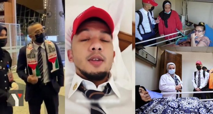 Video Selamat Tiba Di Mesir Caprice Terus Melawat Hospital Palestin
