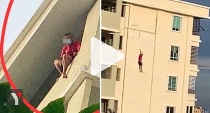 Baru Terima Rawatan Di Klinik Pemuda 26 Tahun Murung Terjun Tingkat 10 Pangsapuri