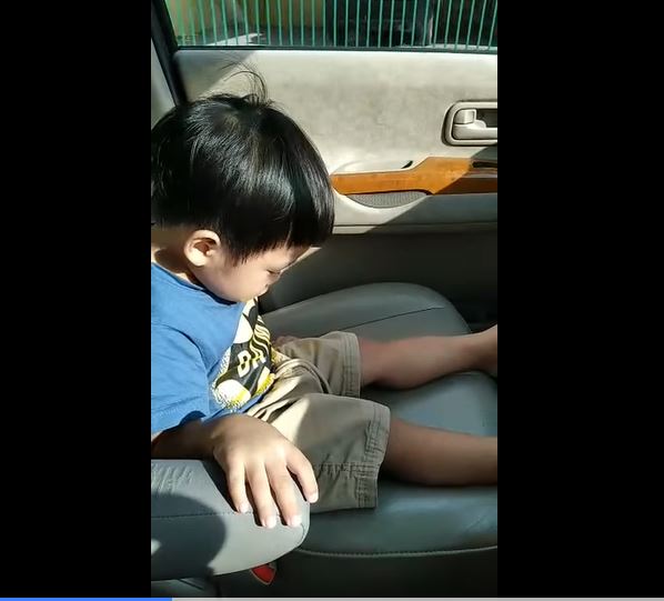 [VIDEO] “Ibu.. Ibu pergi mana,” 2 Bulan Terkandas Kerana PJJ, Anak Menangis Rindu Ibu Buat Netizen Sebak