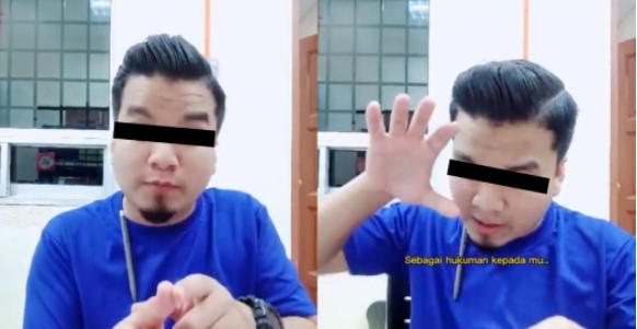 [VIDEO] Gara-Gara Dakwaan ‘HIV Hukuman Daripada Tuhan’, Penolong Pegawai Perubatan Ini Dikecam