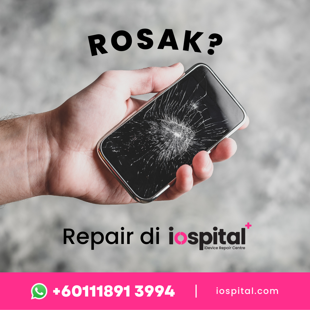 Iospital phone repair gombak
